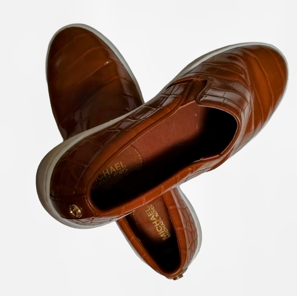 Michael Kors Women's Brown Slip-On Shoes